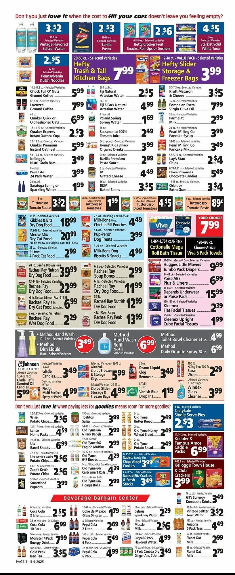 Weekly ad George's Market Weekly Ad from May 9 to May 15 2025 - Page 3