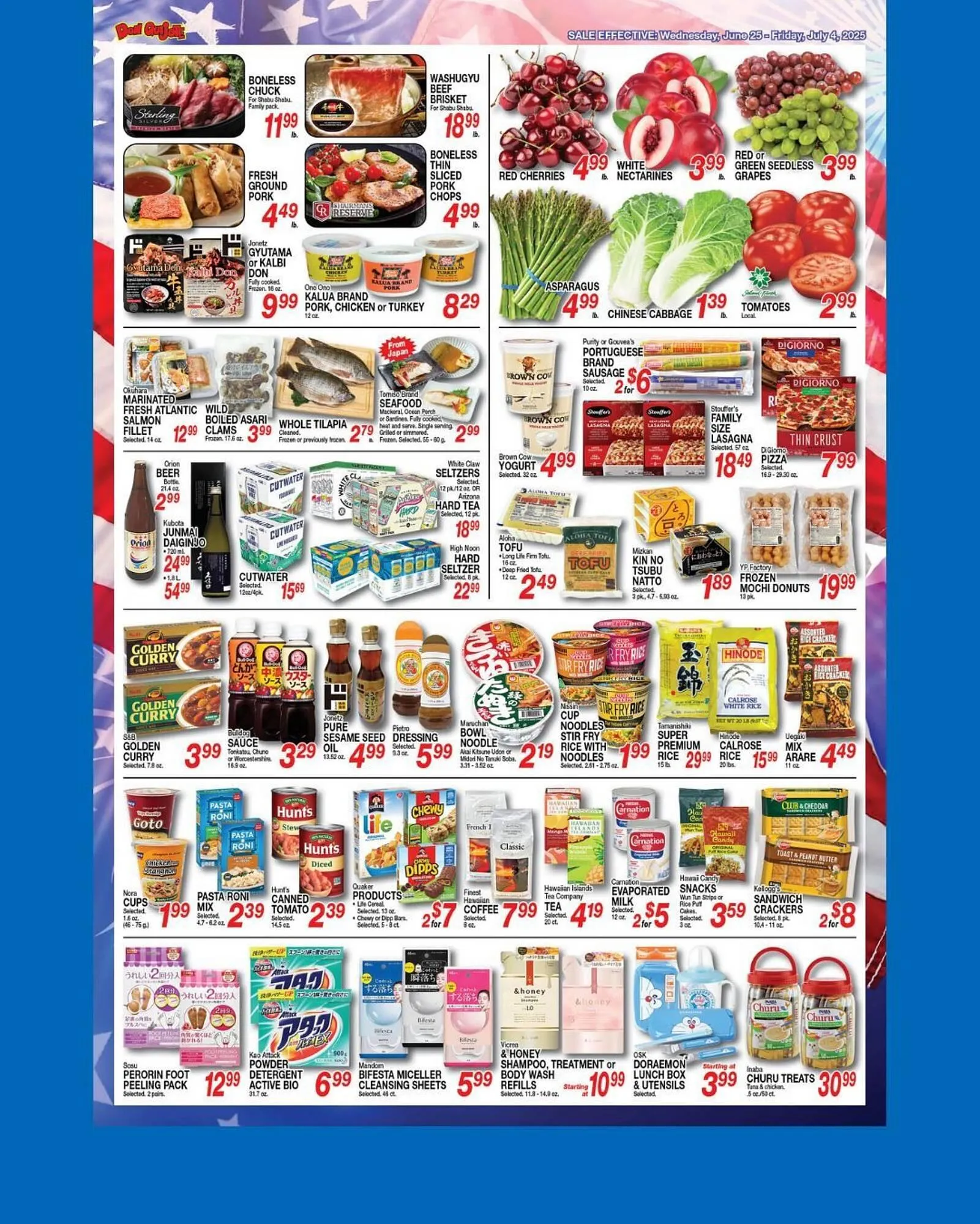 Weekly ad Don Quijote Hawaii Weekly Ad from June 25 to July 4 2025 - Page 4