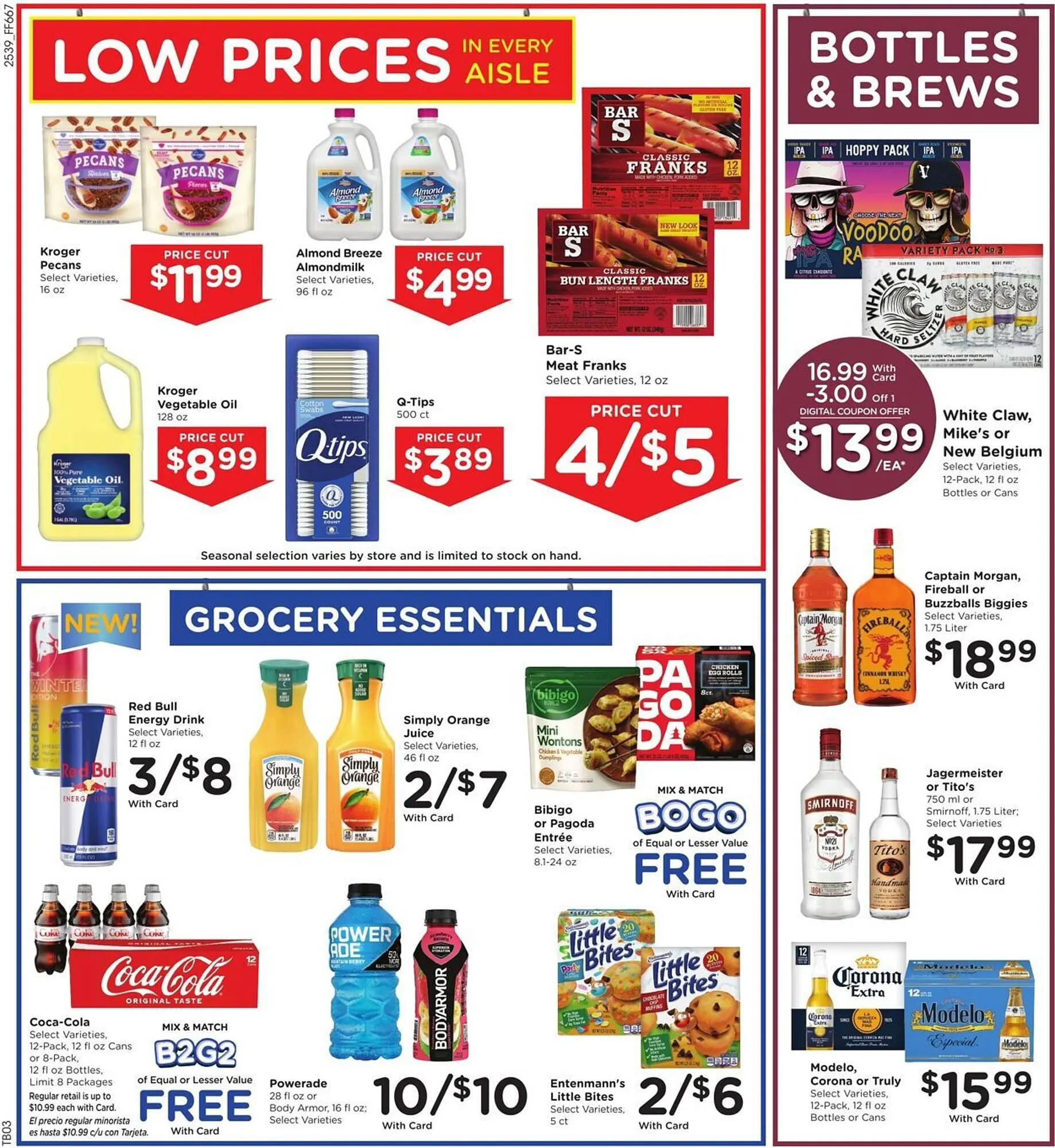 Weekly ad Fry's weekly ad from October 29 to November 4 2025 - Page 8