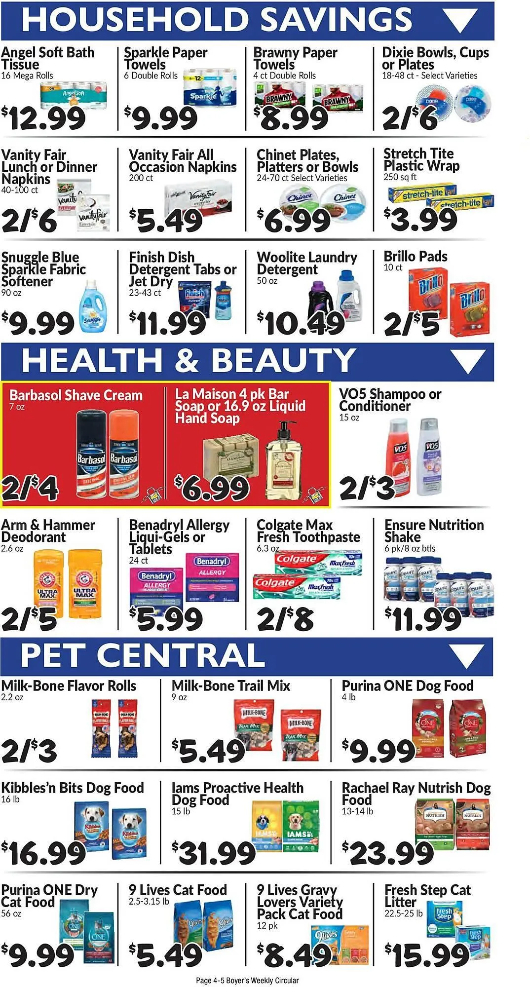 Weekly ad Boyer's Food Markets Weekly Ad from April 13 to April 19 2025 - Page 7