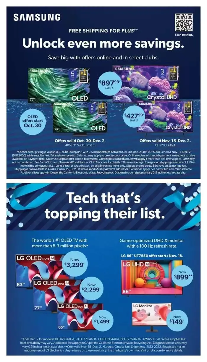 Weekly ad Sam's Club Weekly ad from October 27 to November 10 2024 - Page 22