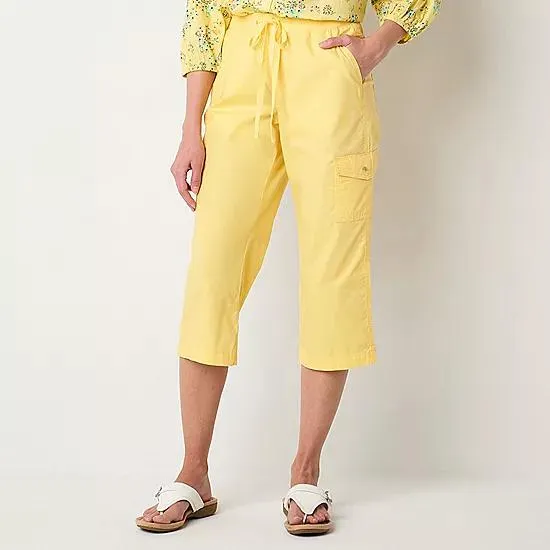 St. John's Bay Utility Mid Rise Capris