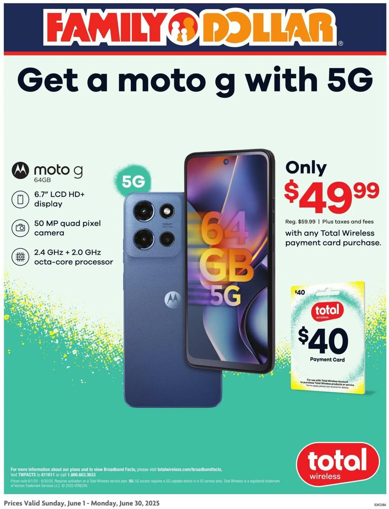 Catálogo de Family Dollar Current weekly ad 1 de junio al 30 de junio 2025 - Página 2