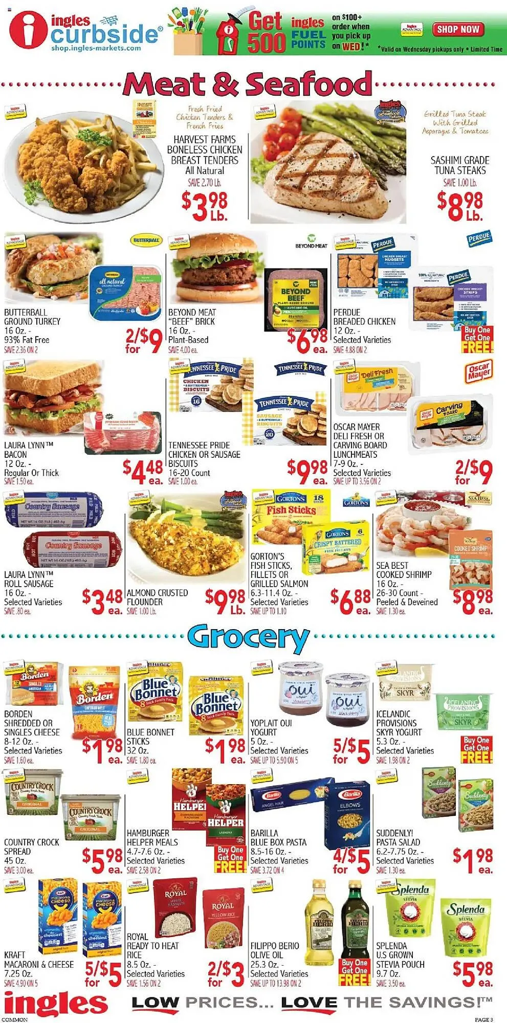Weekly ad Ingles Markets Weekly Ad from April 23 to April 29 2025 - Page 3