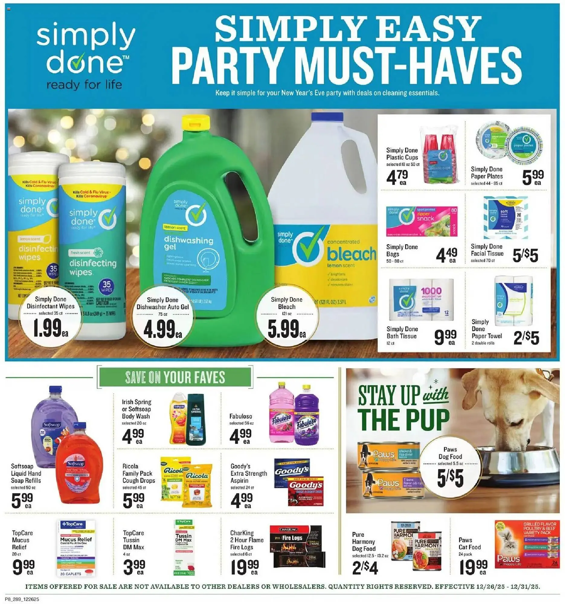 Weekly ad Lowes Foods weekly ad from December 26 to December 31 2025 - Page 22
