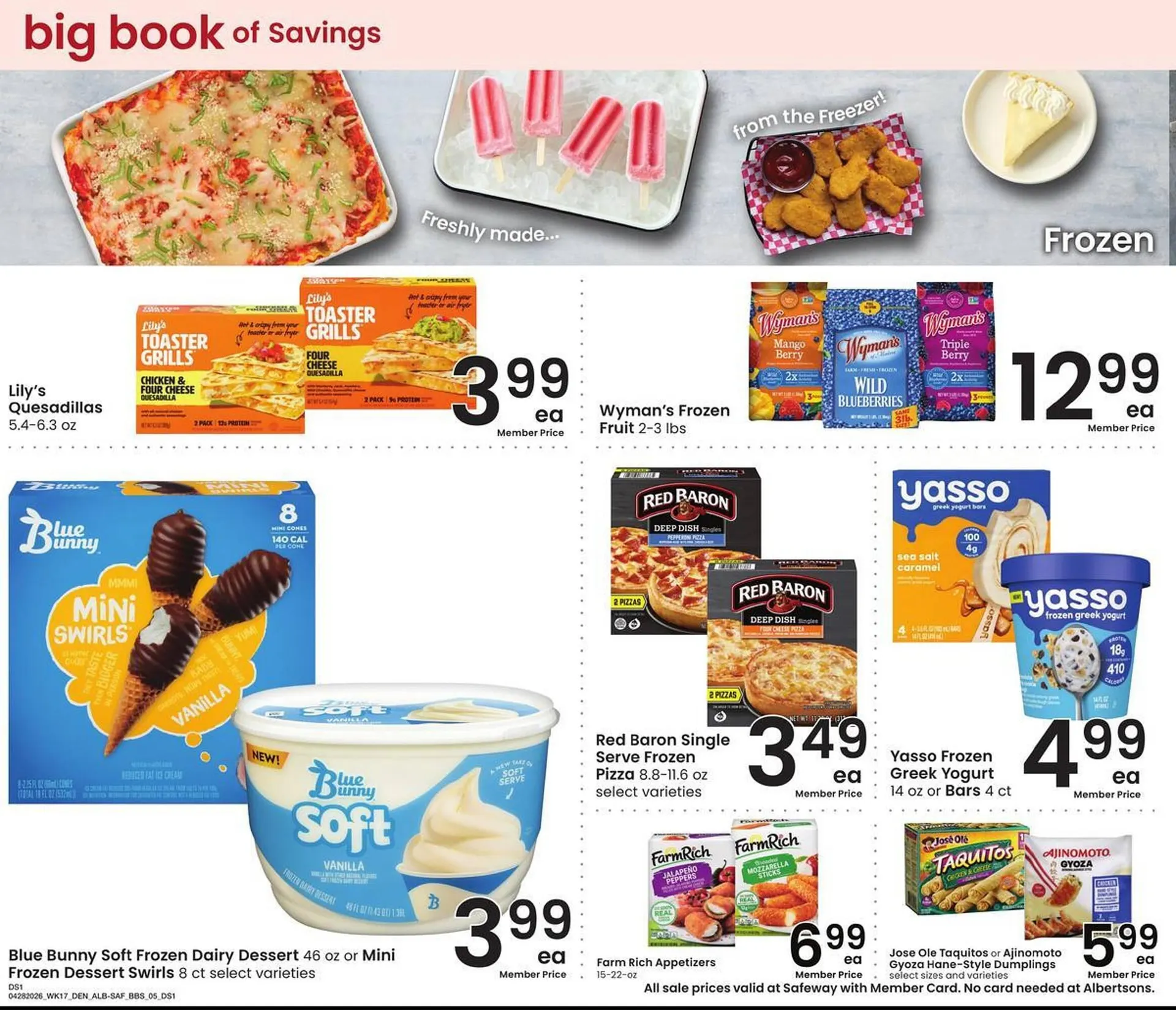 Weekly ad Safeway weekly ad from April 28 to May 25 2026 - Page 5