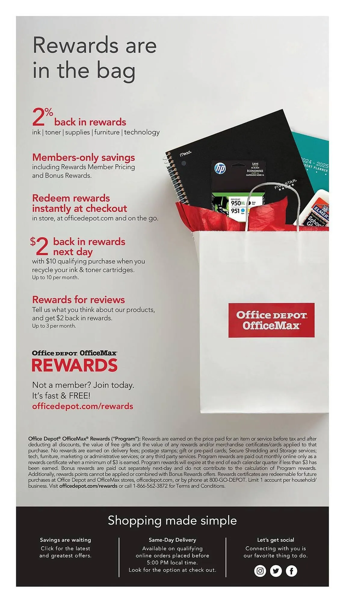 Weekly ad Office Depot Weekly Ad from May 7 to May 13 2025 - Page 24