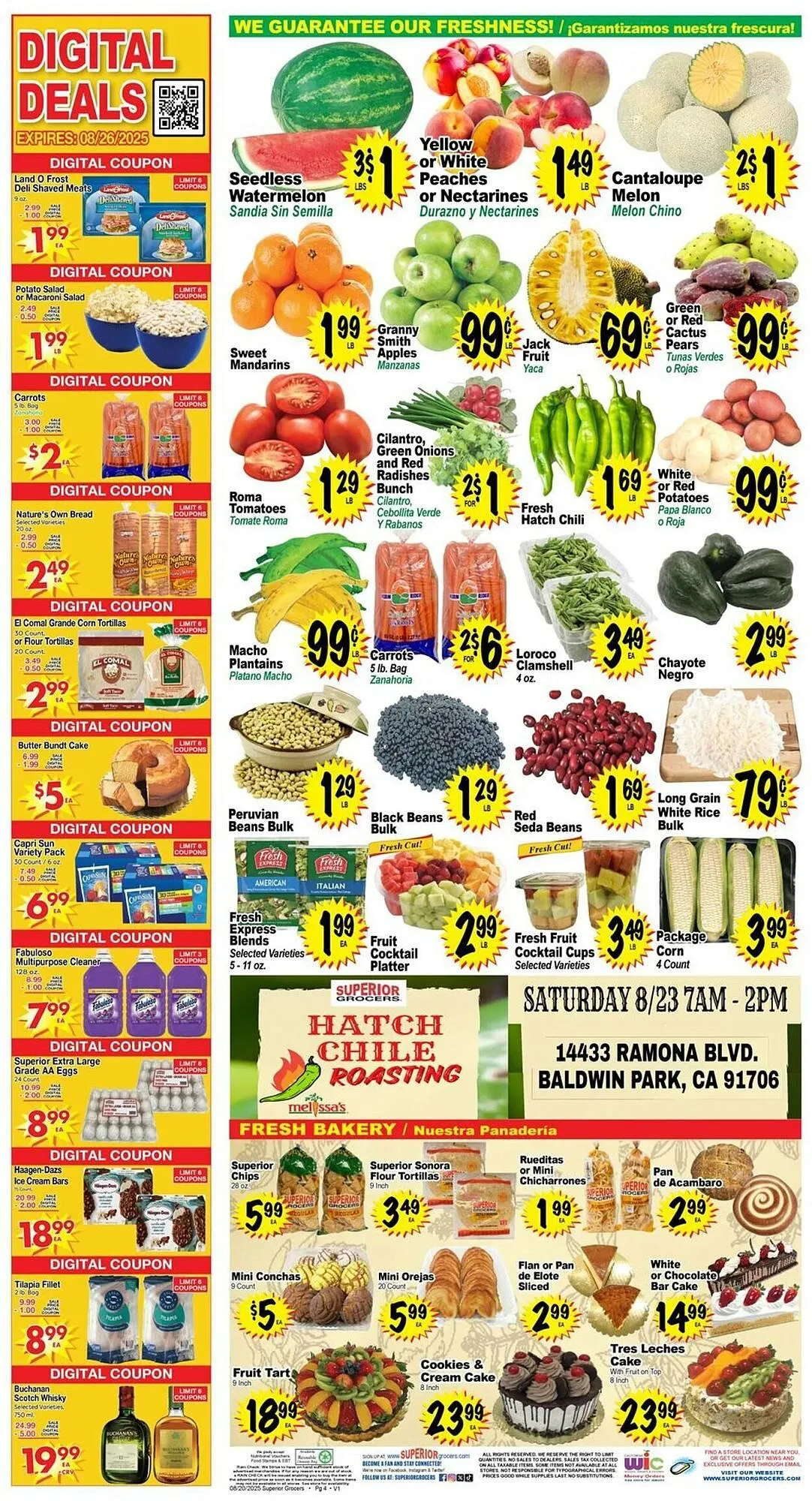 Weekly ad Superior Grocers Weekly Ad from August 20 to August 26 2025 - Page 4