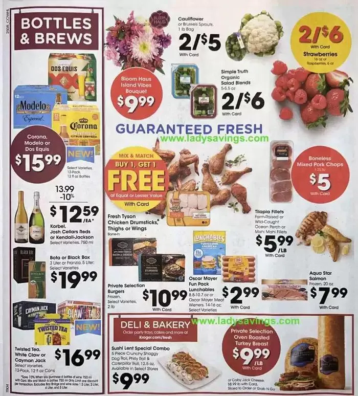 Weekly ad Top deals and discounts from March 26 to April 1 2025 - Page 6