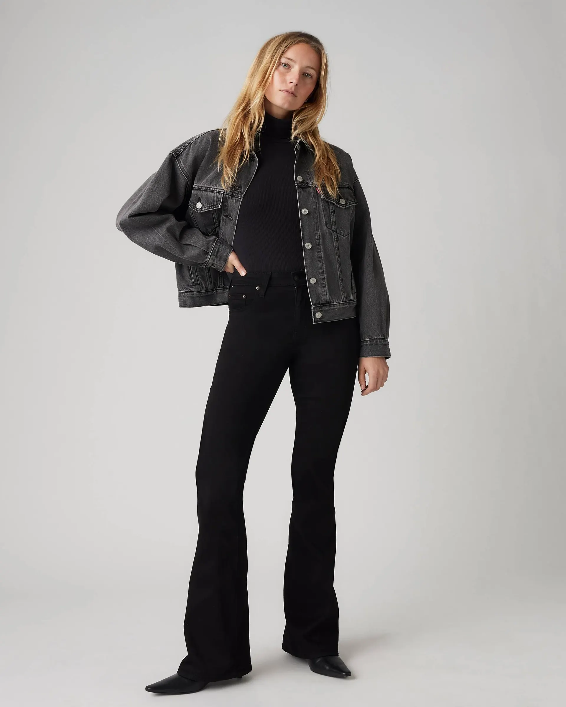 726 High Rise Flare Women's Jeans