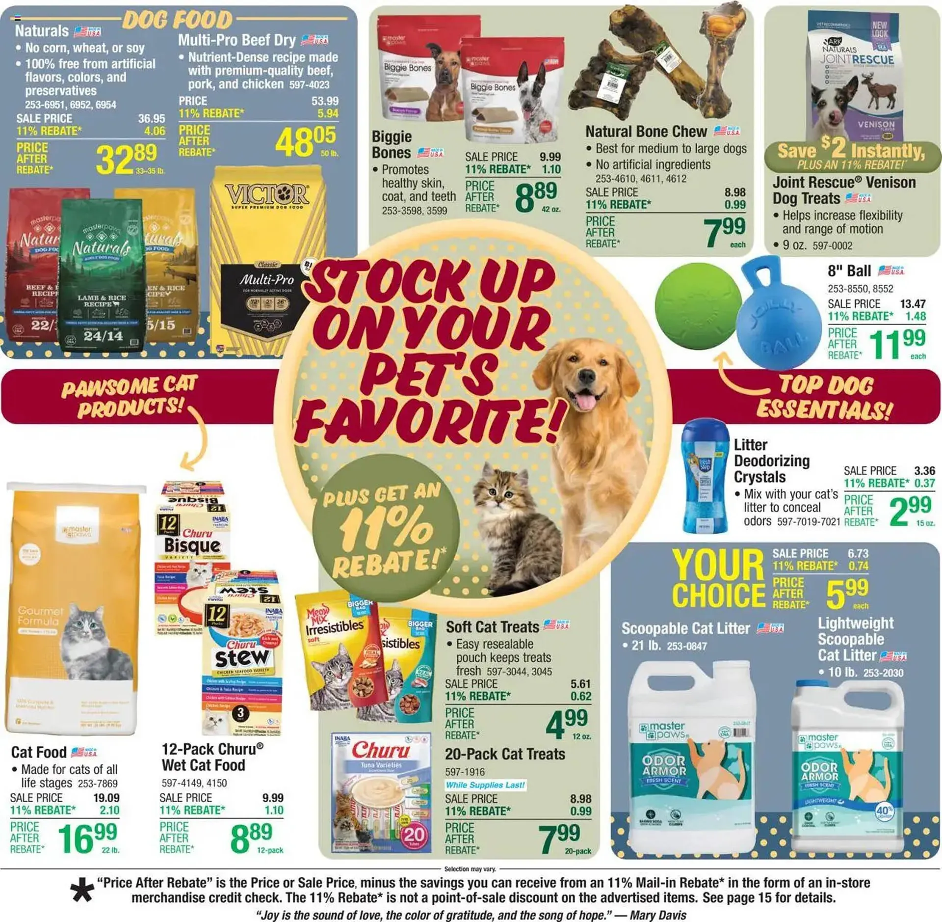 Weekly ad Menards weekly ad from October 15 to October 21 2025 - Page 22