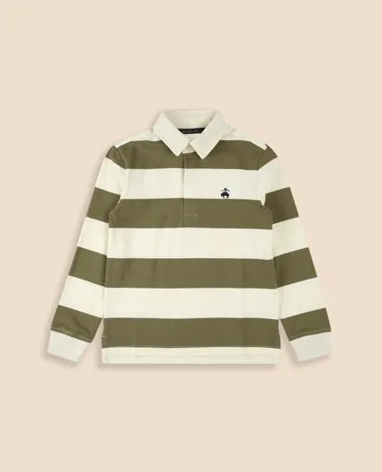 Boys Cotton Rugby Shirt