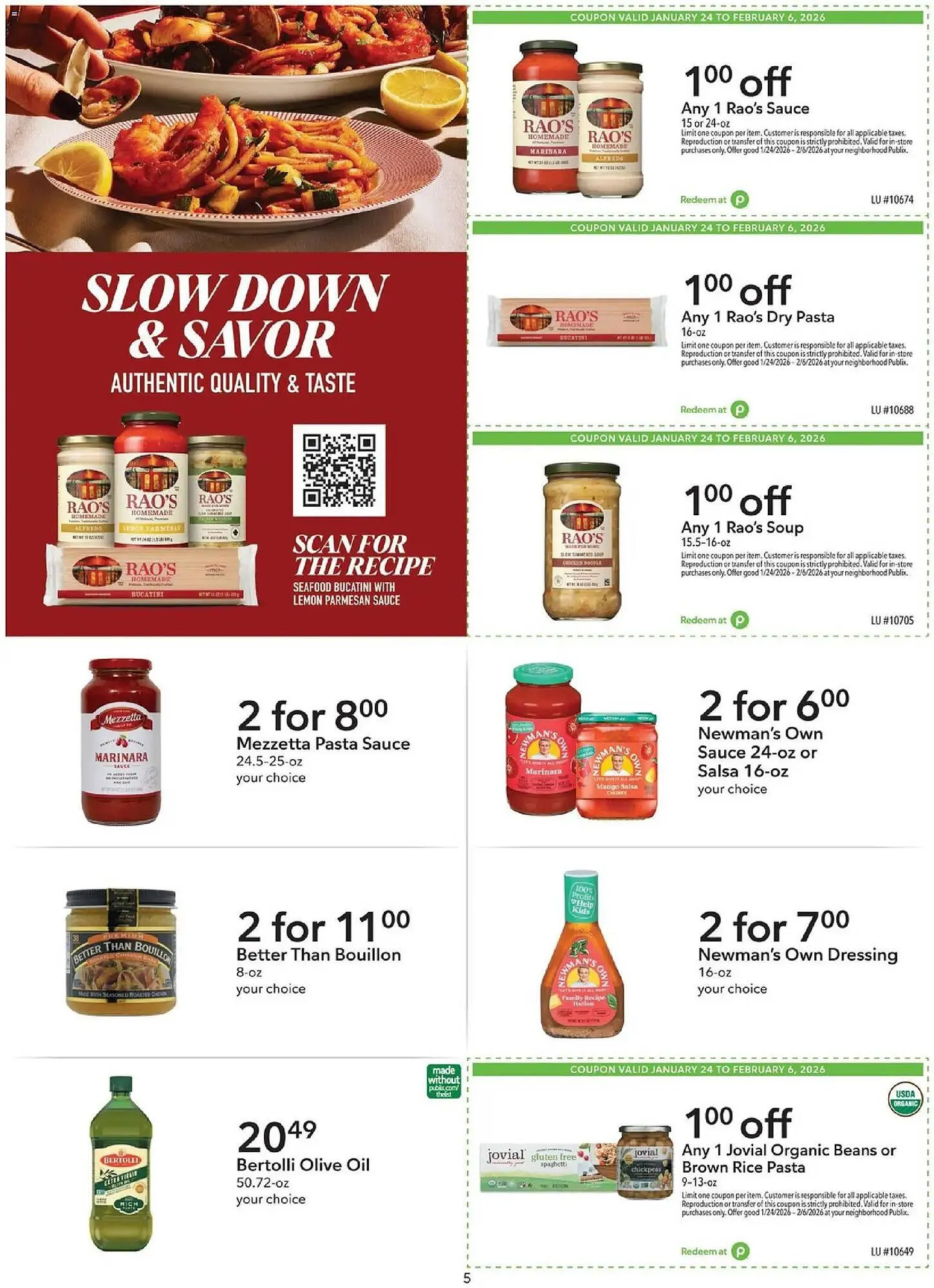 Weekly ad Publix weekly ad from January 24 to February 7 2026 - Page 5