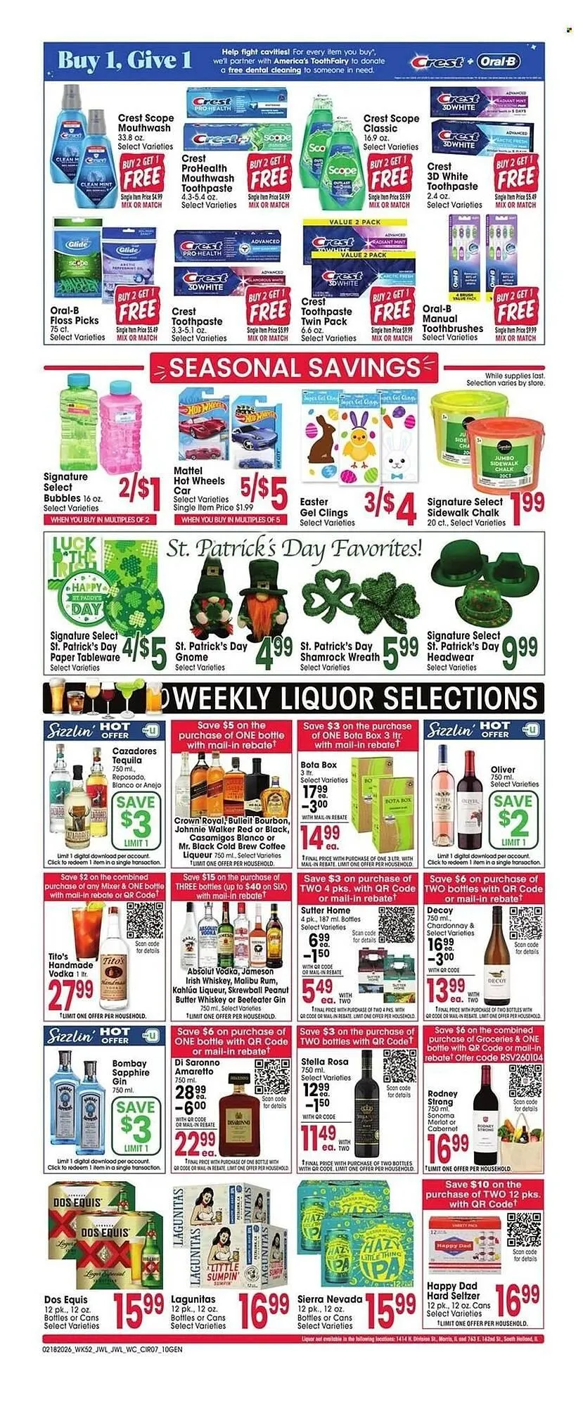 Weekly ad Jewel-Osco weekly ad from February 20 to February 22 2026 - Page 7