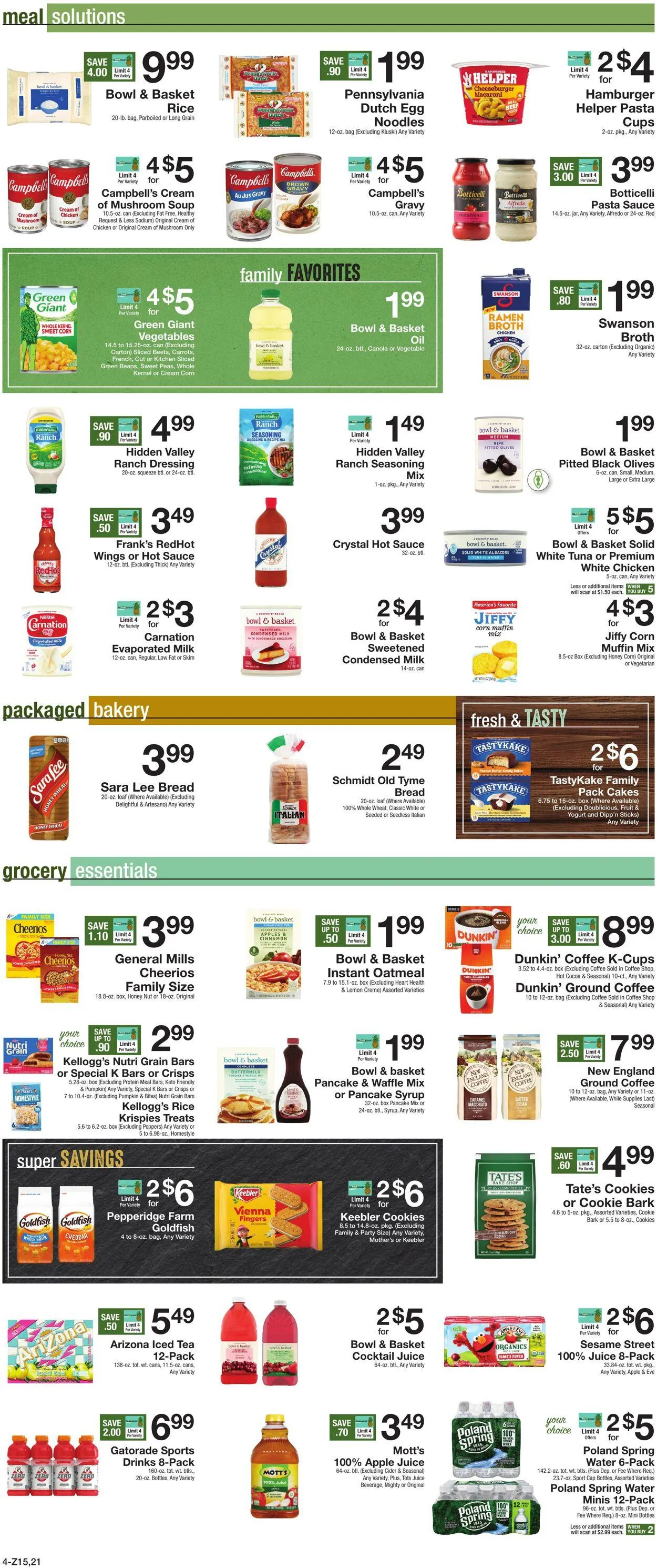 Weekly ad Gerrity's Supermarkets Current weekly ad from December 18 to December 25 2025 - Page 4