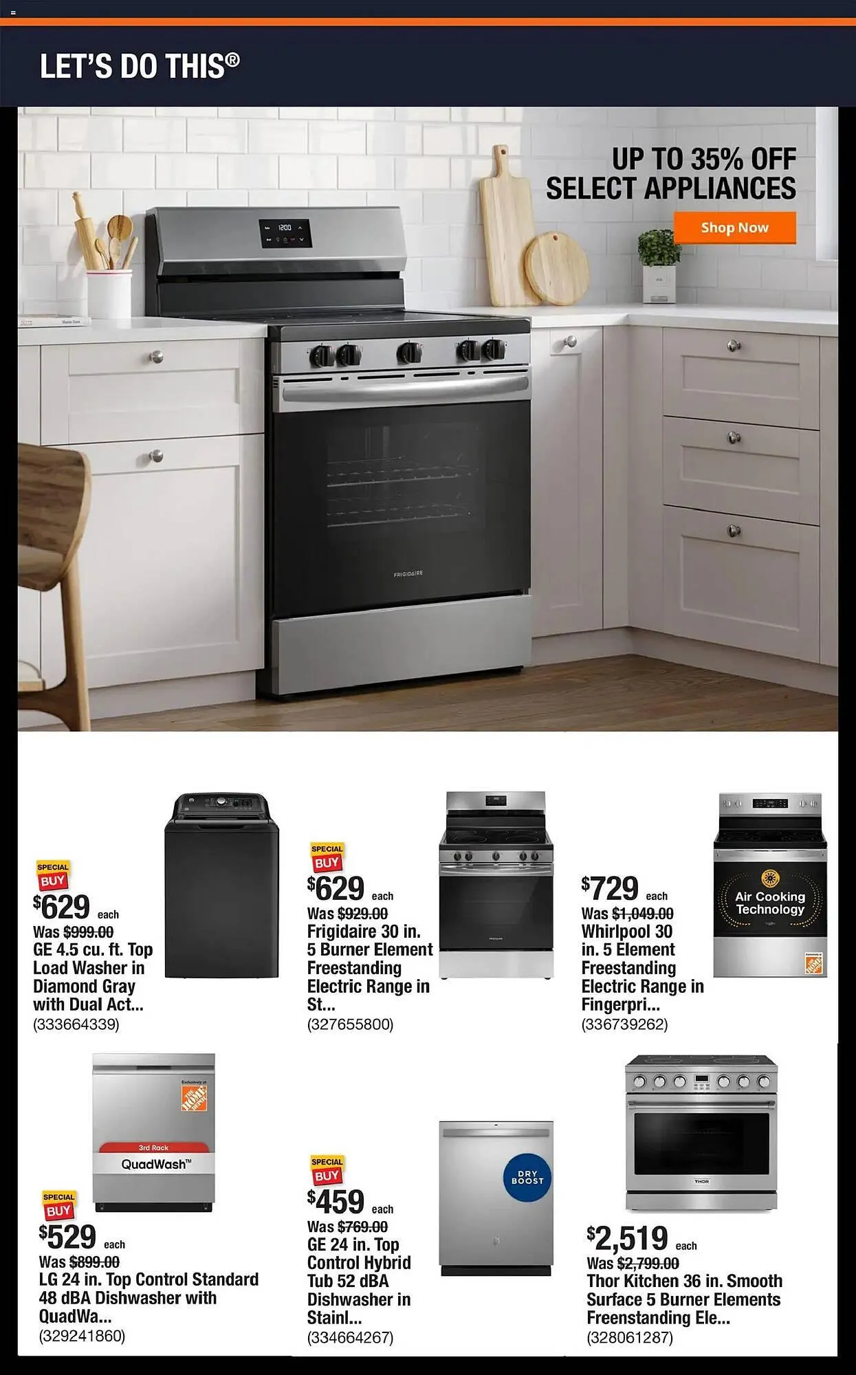 Weekly ad The Home Depot flyer from January 26 to February 3 2026 - Page 3