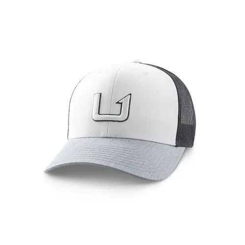 Men's Huk Barb U Trucker Adjustable Hat