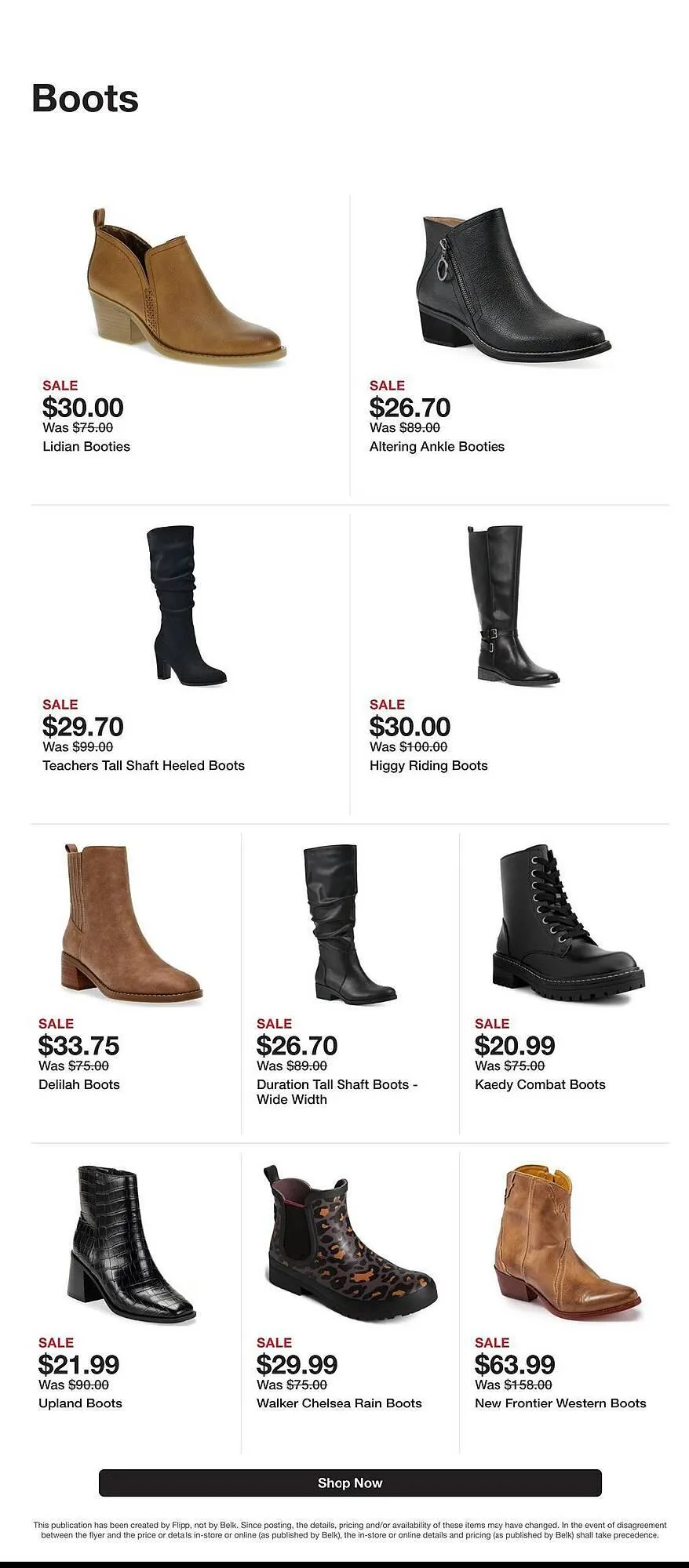 Weekly ad Belk weekly ad from October 20 to October 26 2025 - Page 3