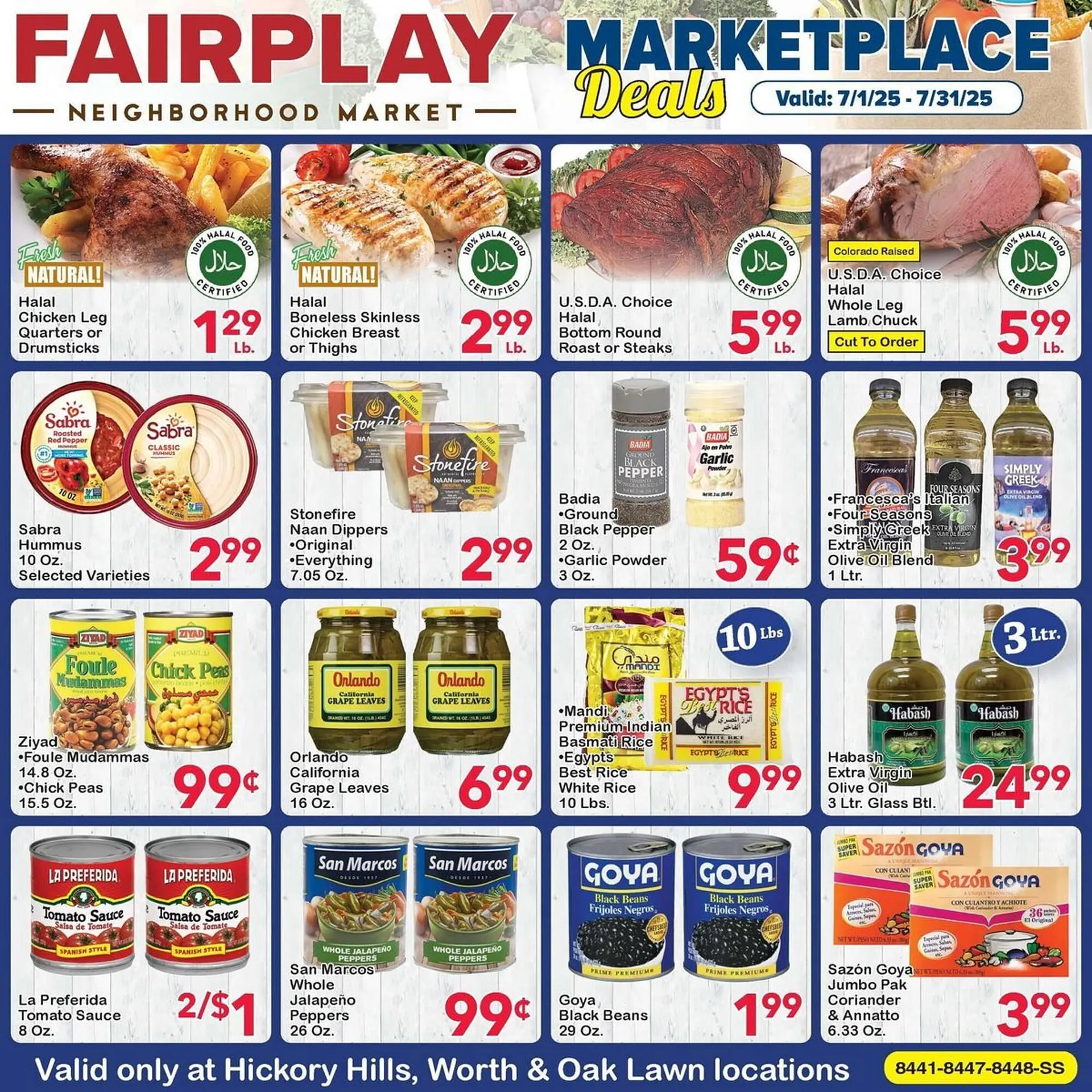 Fairplay Weekly Ad - 1