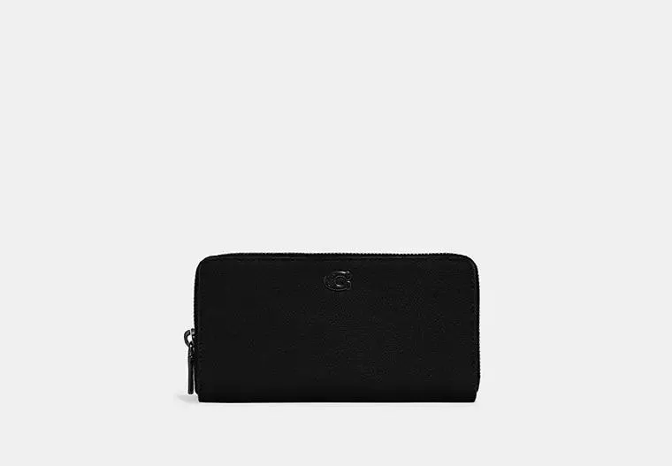 Accordion Wallet With Signature Canvas Interior