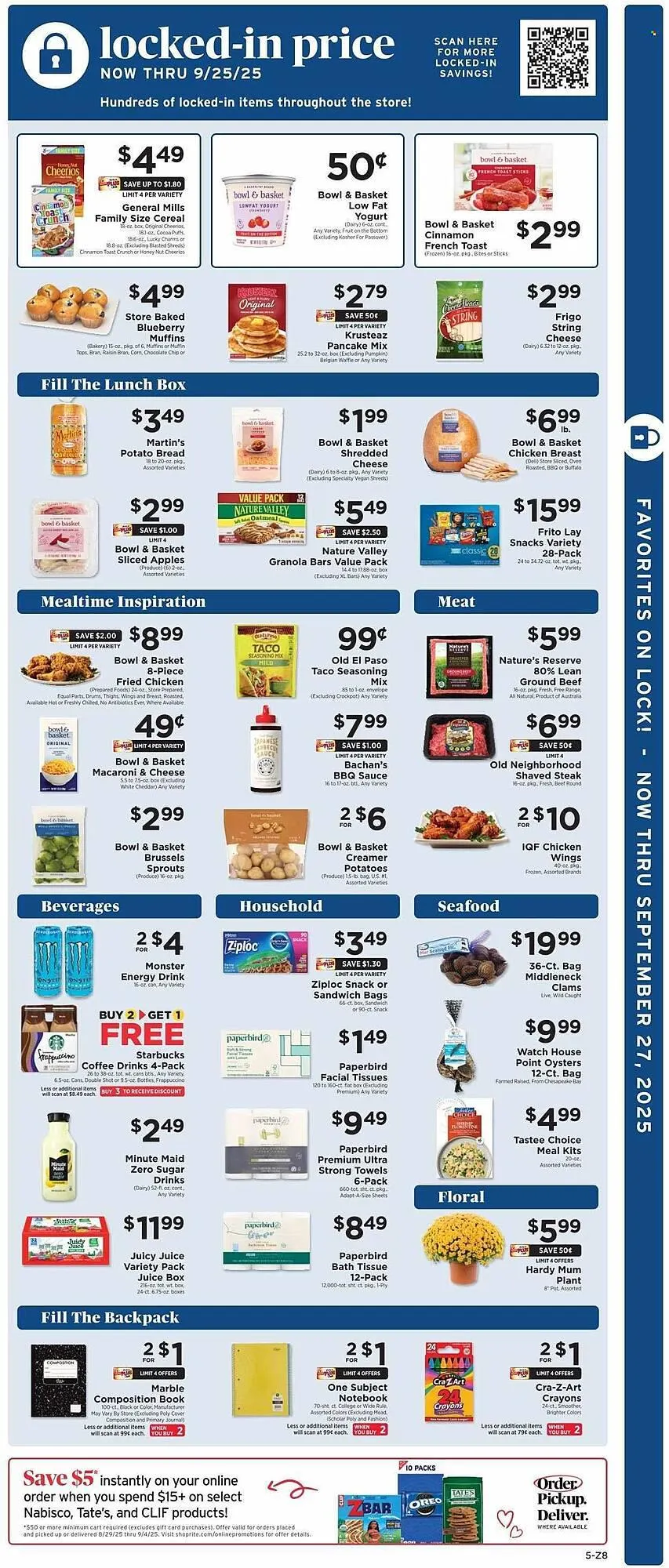 Weekly ad ShopRite Weekly Ad from August 29 to September 4 2025 - Page 7