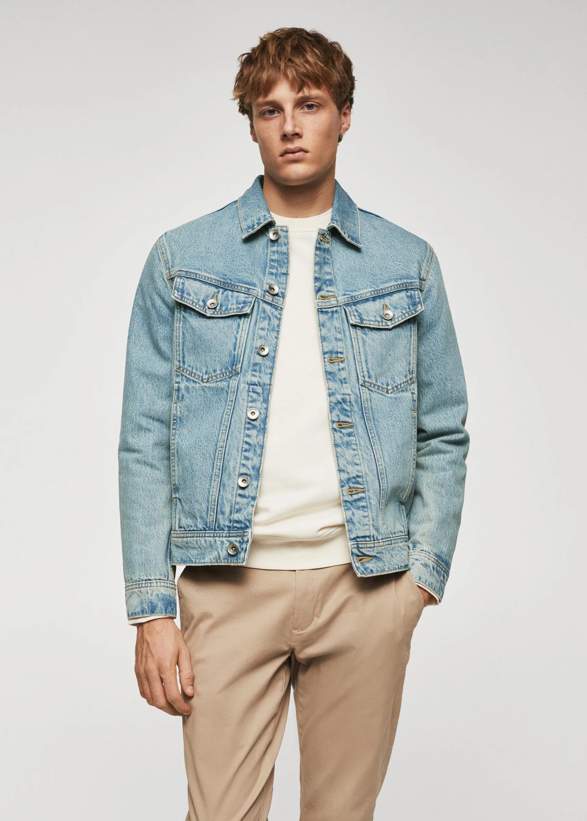 Cazadora vaquera lavado vintage