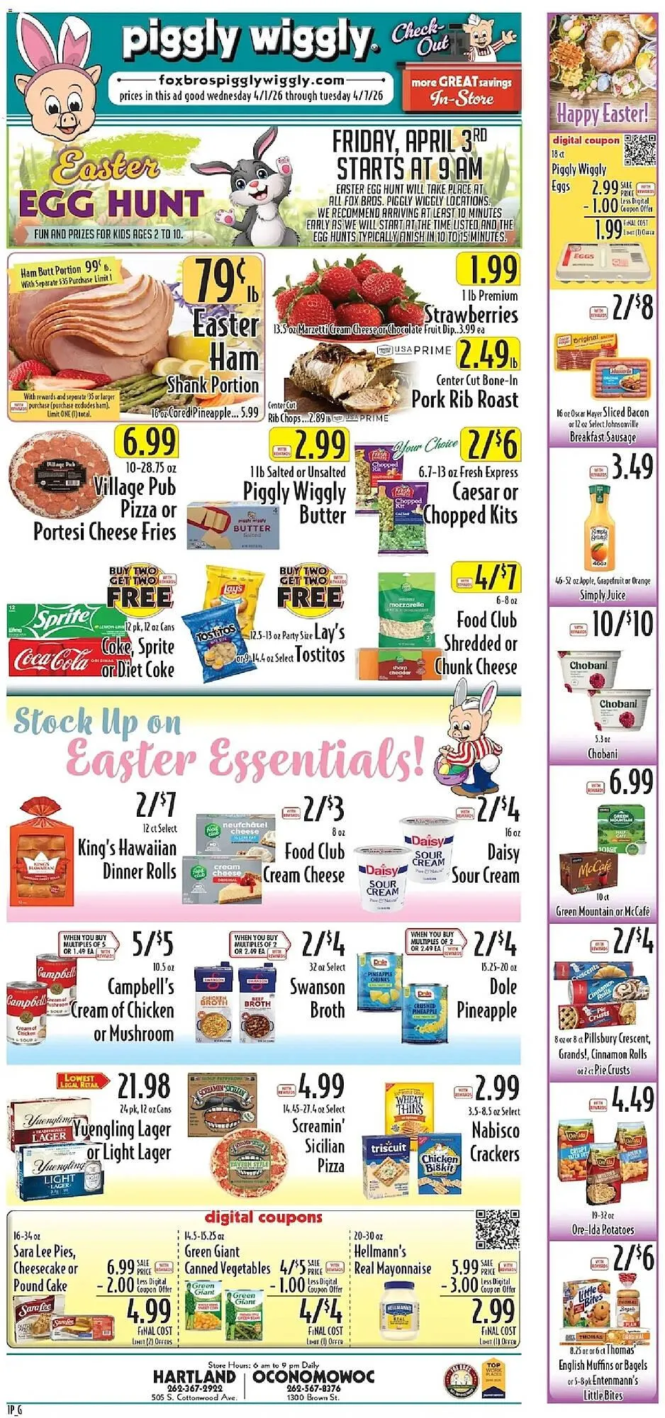 Piggly Wiggly weekly ad - 1