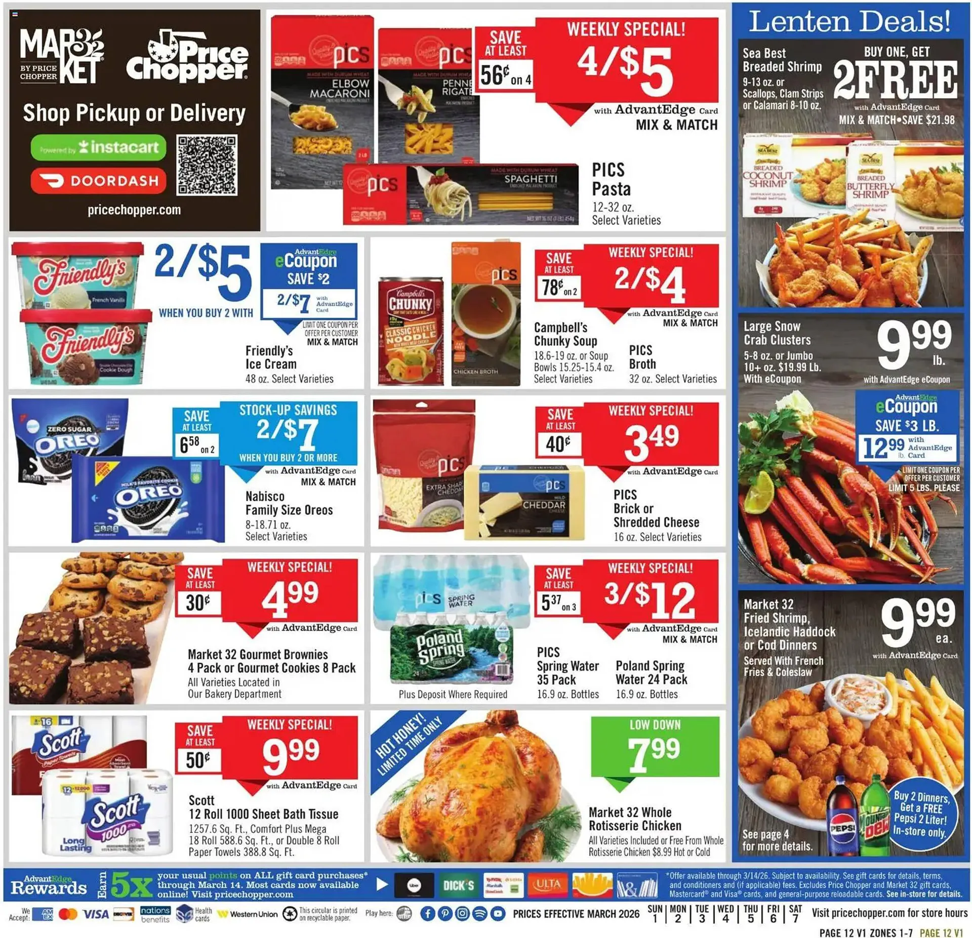 Weekly ad Price Chopper weekly ad from March 1 to March 8 2026 - Page 16