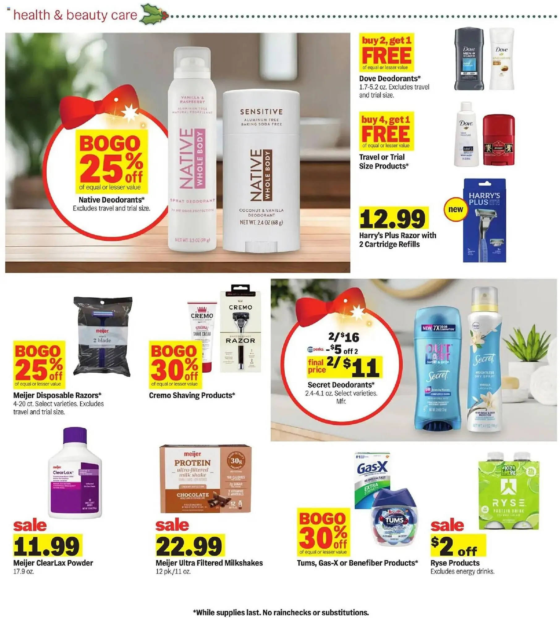 Weekly ad Meijer weekly ad from November 19 to November 26 2025 - Page 34