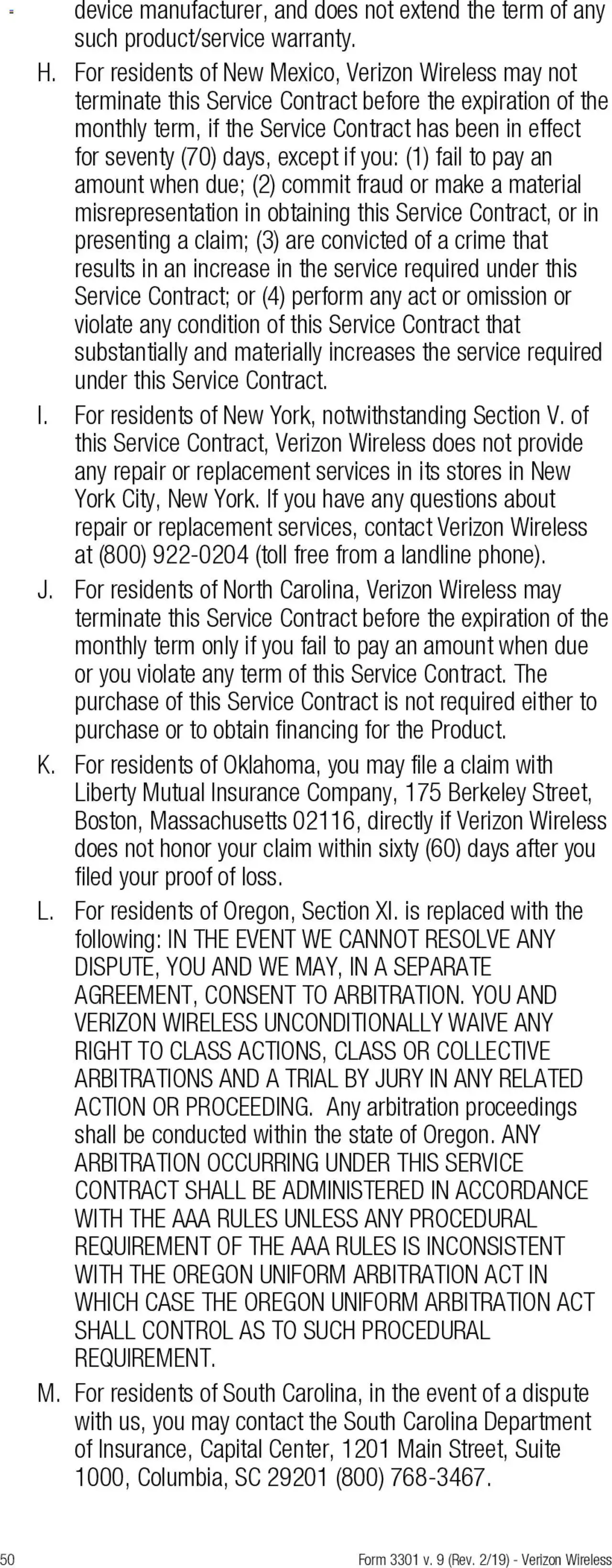 Weekly ad Verizon - Total Mobile Protection for Business is Getting an Upgrade from February 15 to December 31 2024 - Page 54