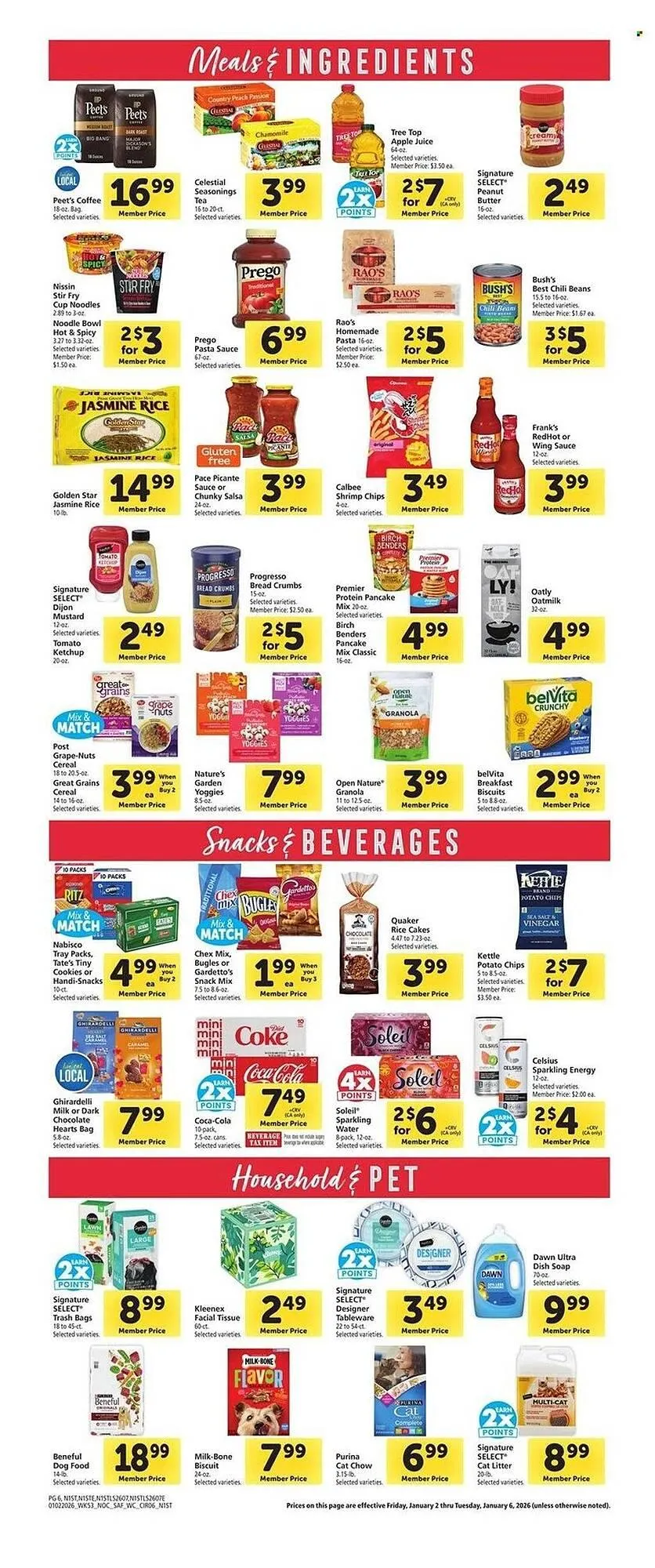Weekly ad Safeway weekly ad from January 2 to January 6 2026 - Page 6