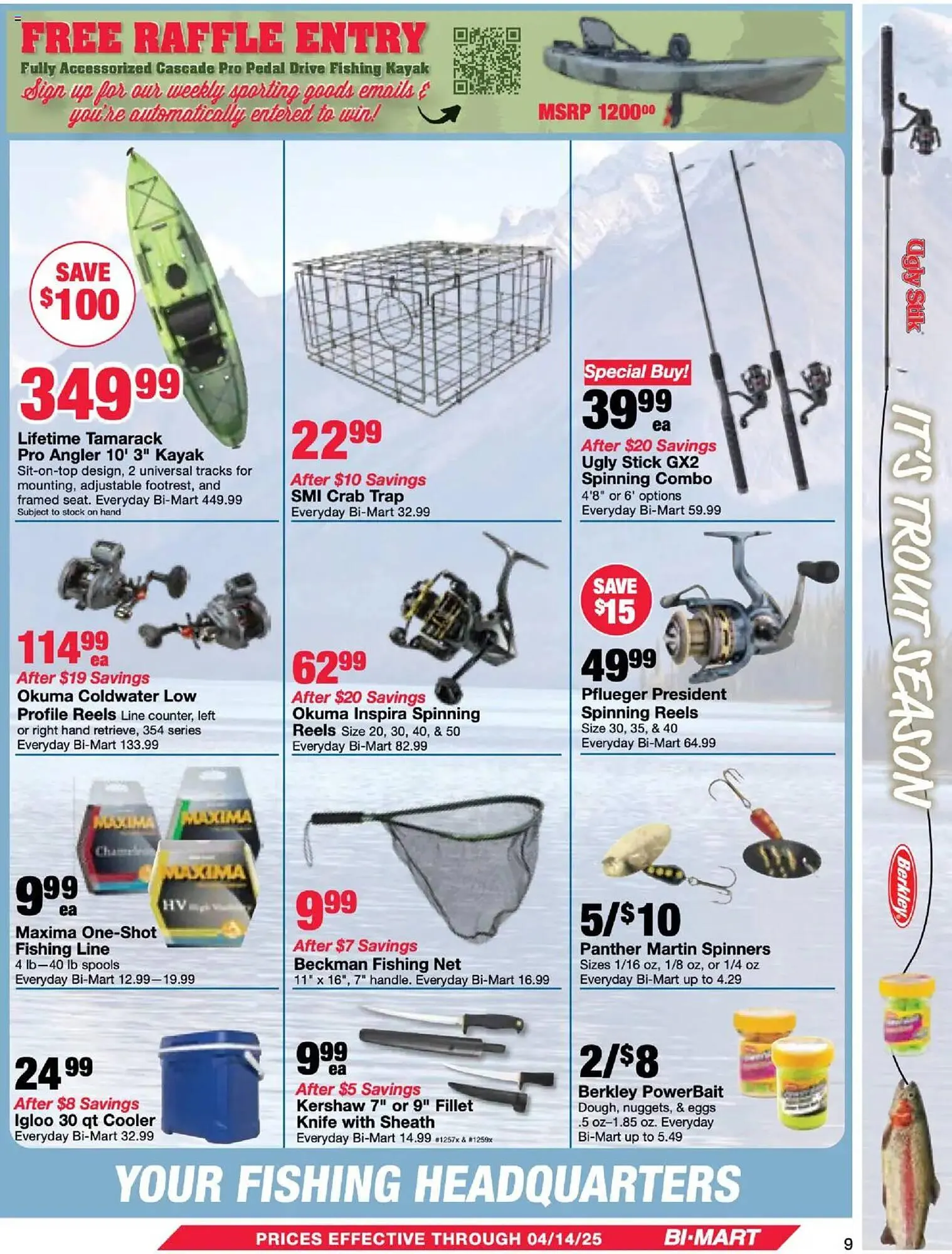 Weekly ad Bi-Mart Weekly Ad from March 25 to April 14 2025 - Page 9