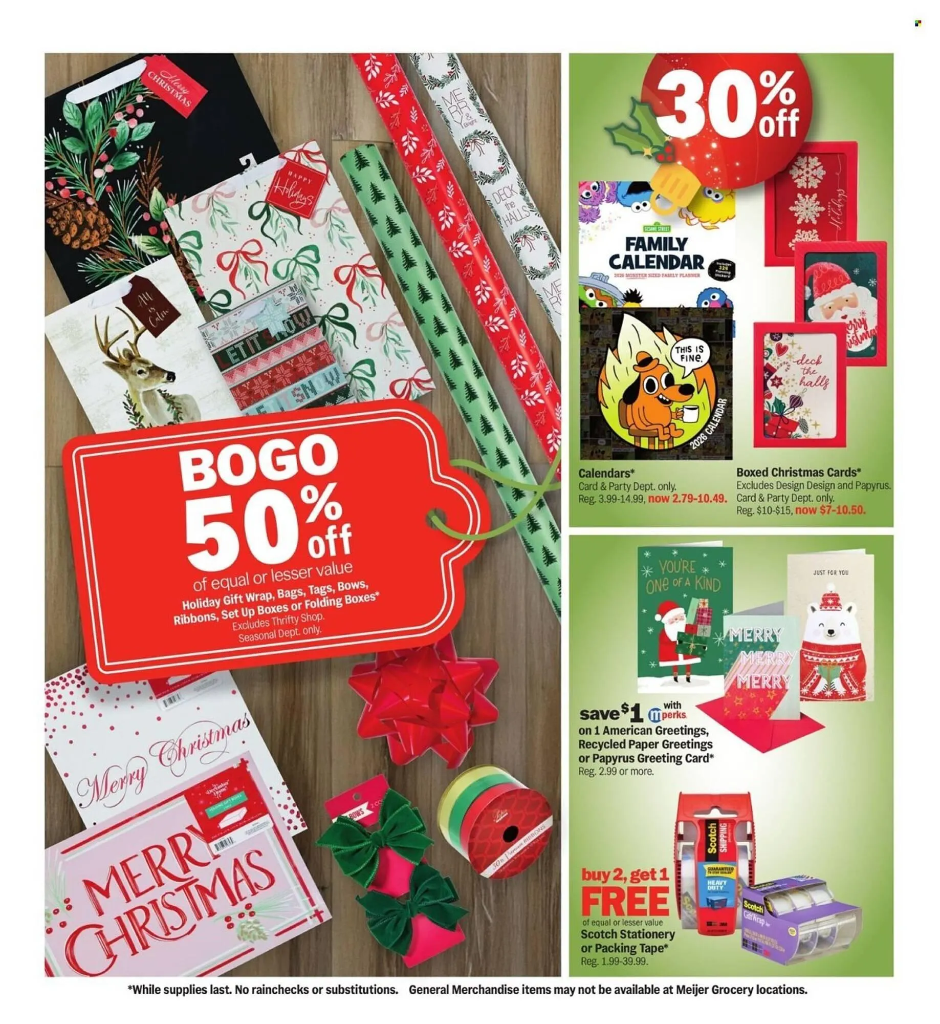 Weekly ad Meijer weekly ad from November 28 to December 2 2025 - Page 3