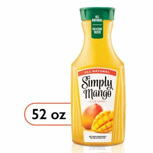 Simply Mango Bottle