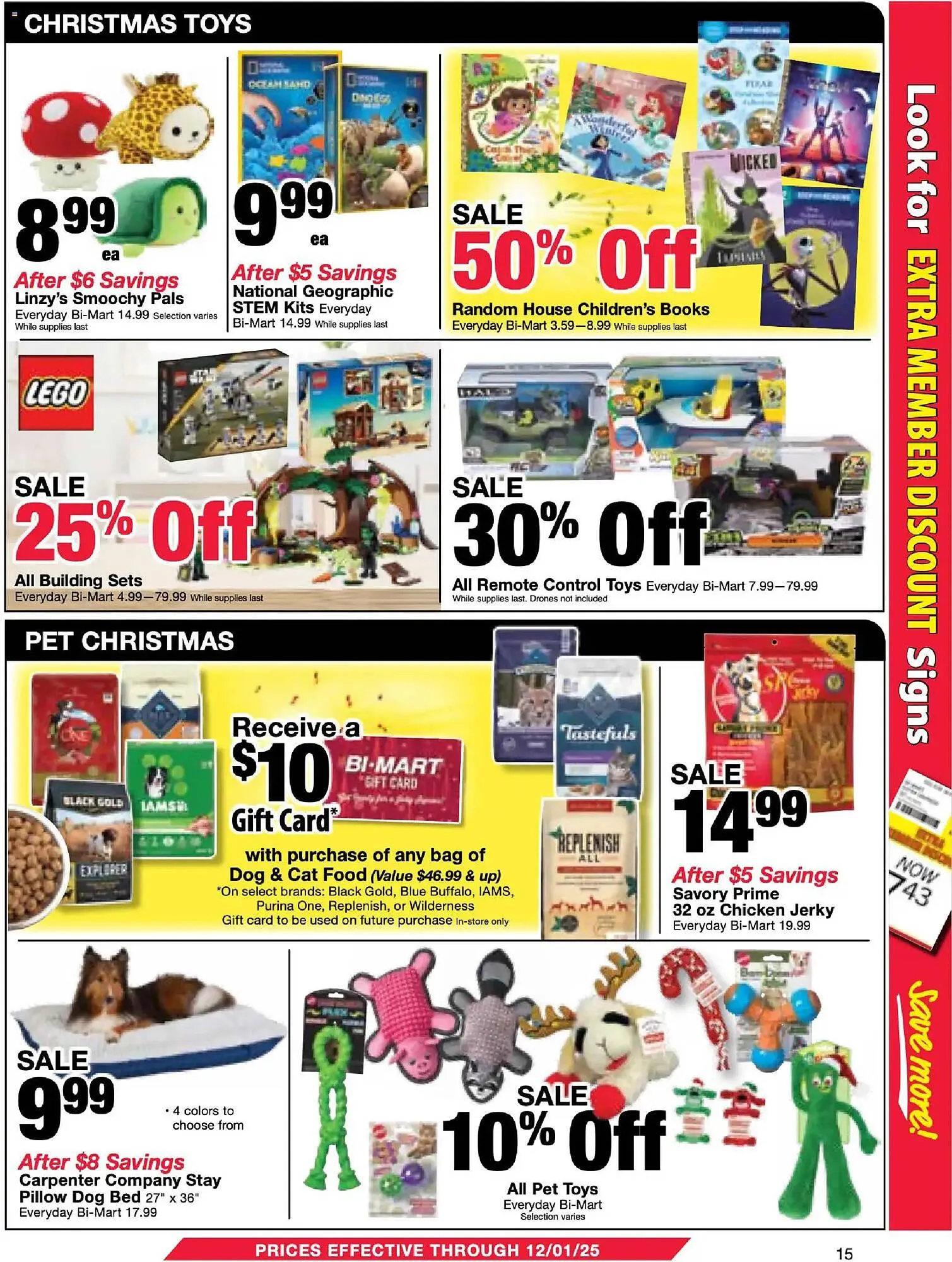 Weekly ad Bi-Mart weekly ad from November 25 to December 1 2025 - Page 15