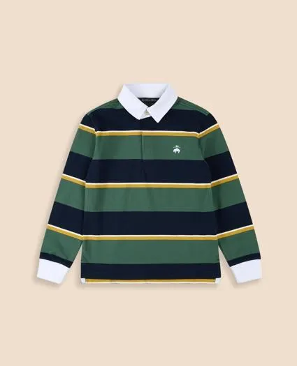 Boys Cotton Rugby Shirt