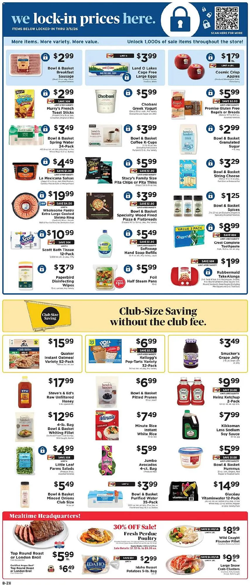 Weekly ad ShopRite flyer from February 27 to March 6 2026 - Page 15