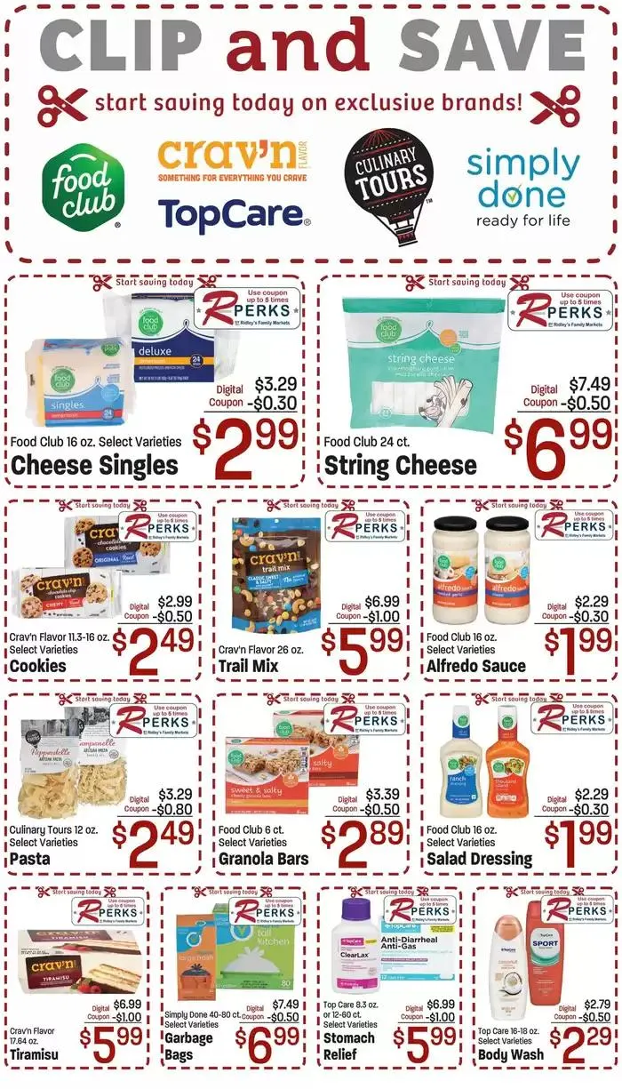 Weekly ad Ridley's Family Markets weekly ad from April 1 to April 7 2025 - Page 6