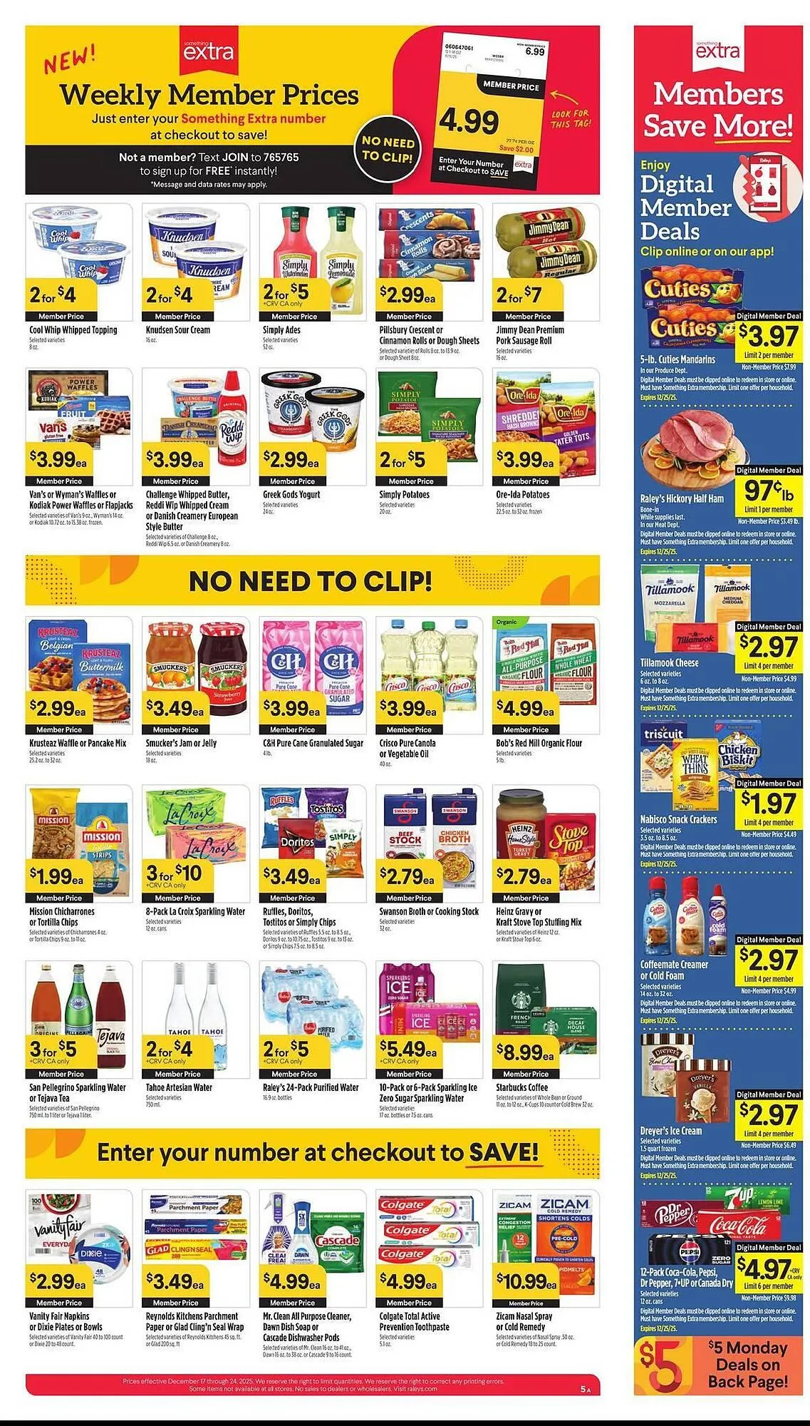 Weekly ad Bel Air Markets weekly ad from December 17 to December 24 2025 - Page 5