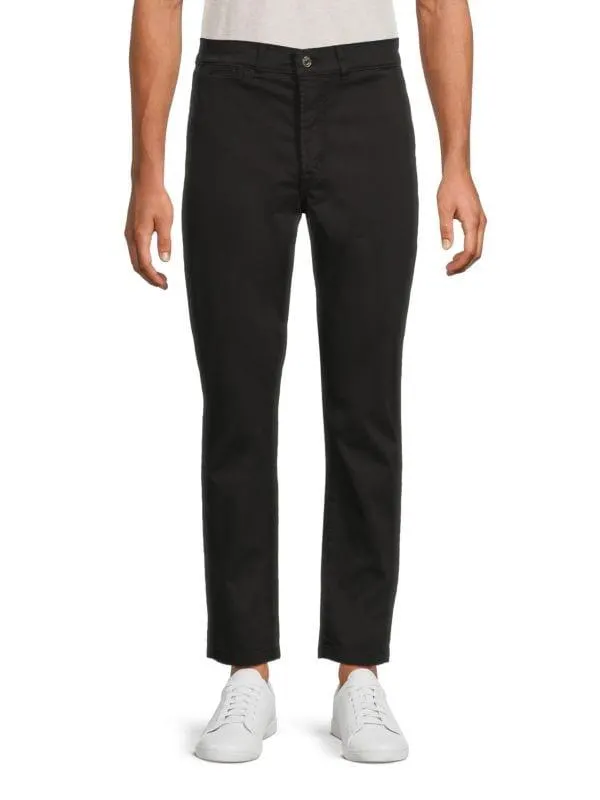 Adrien Flat Front Chino Pants