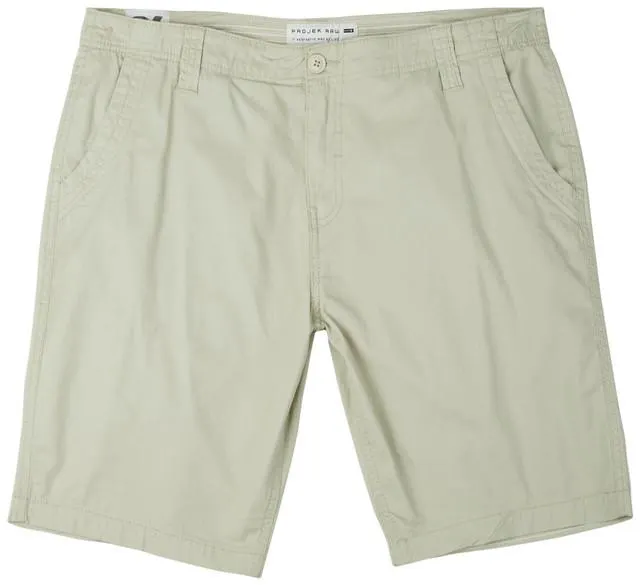 PROJEK RAW Mens 9 in. Twill Shorts