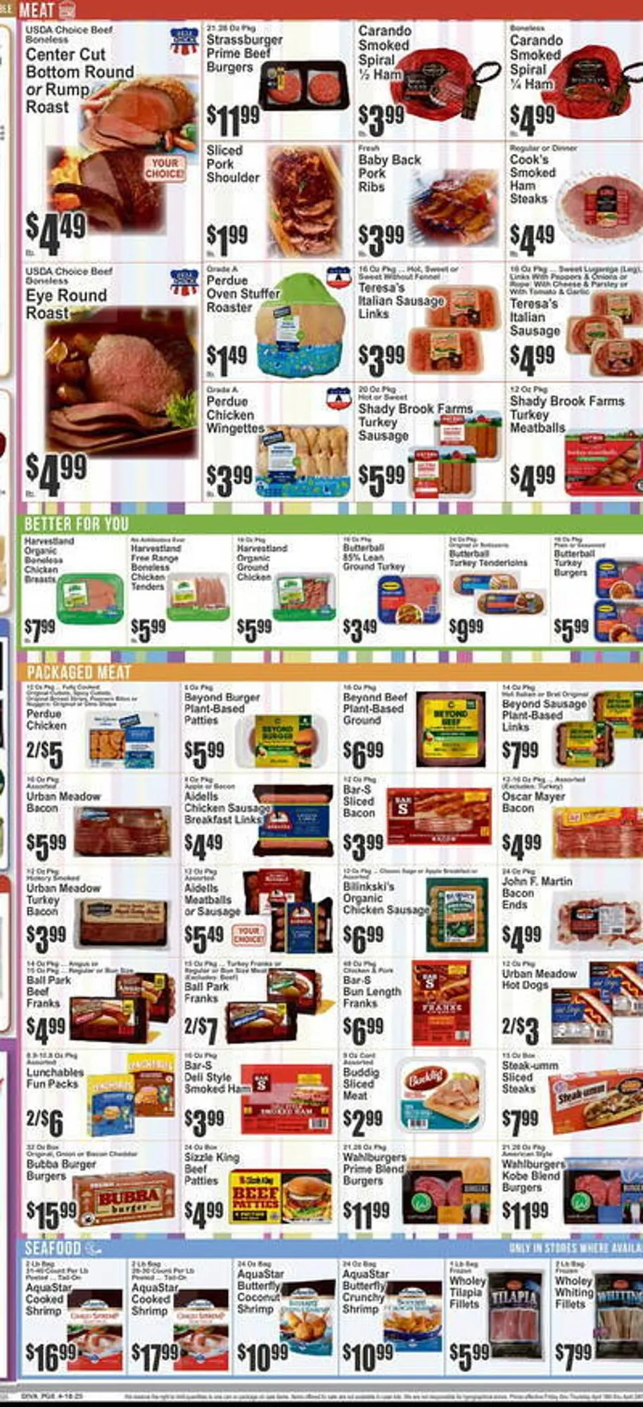 Weekly ad Food Universe Weekly Ad from April 18 to April 24 2025 - Page 9