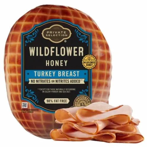 Private Selection® Wildflower Honey Deli Turkey Breast Sliced