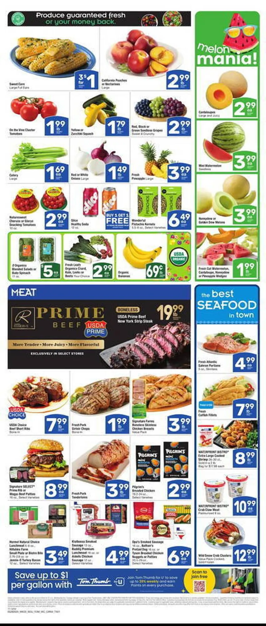 Weekly ad Tom Thumb Weekly Ad from May 28 to June 3 2025 - Page 3
