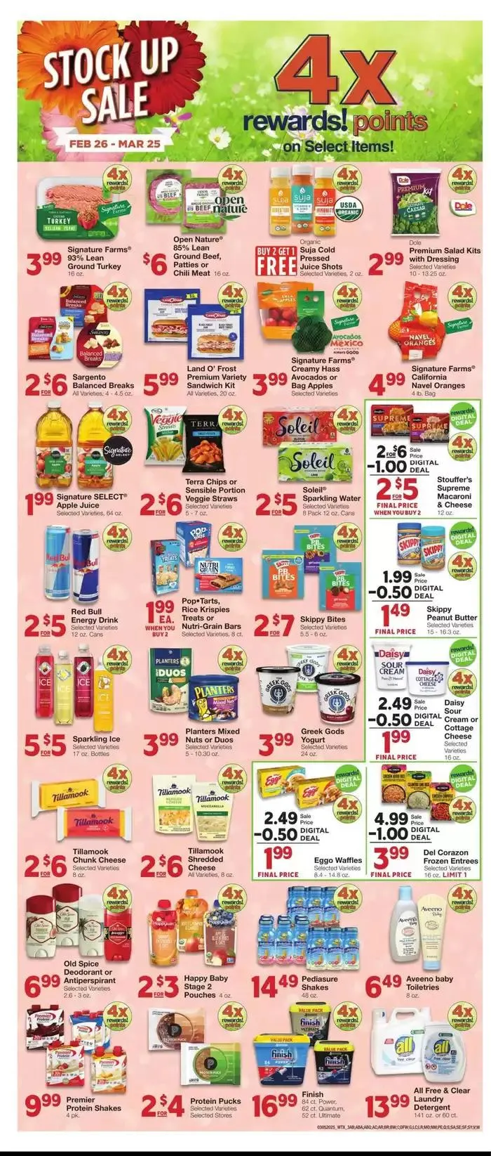 Weekly ad Market Street Weekly ad from February 26 to March 25 2025 - Page 3