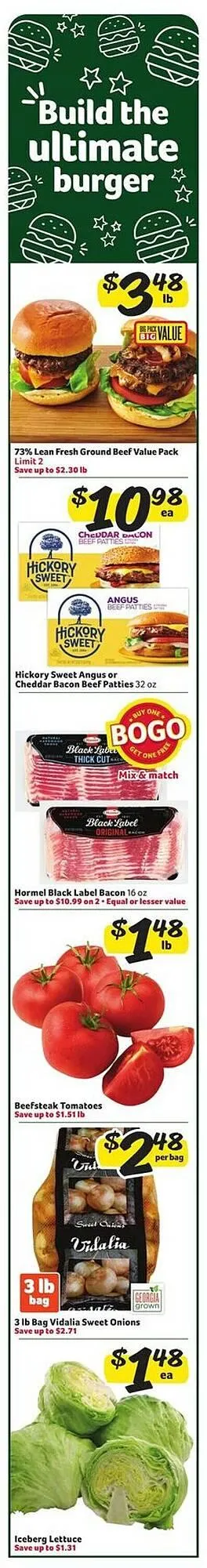 Weekly ad Harveys Supermarkets Weekly Ad from June 18 to June 24 2025 - Page 2