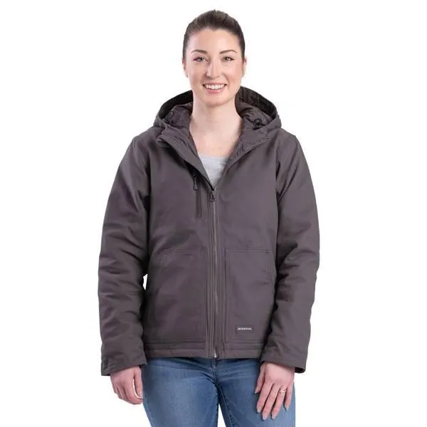 Women's Softstone Duck Hooded Jacket