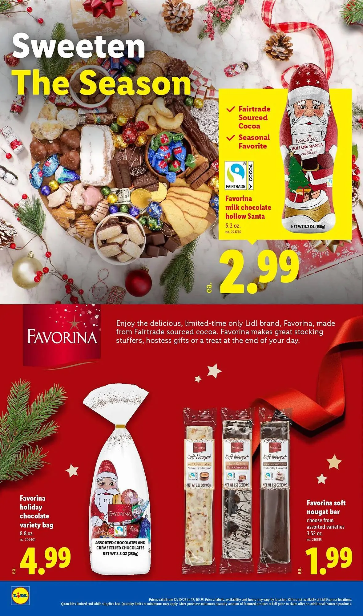 Weekly promotion Lidl weekly ad spanning from December 10 to December 16 2025 - Page 26 for Catalogue 365