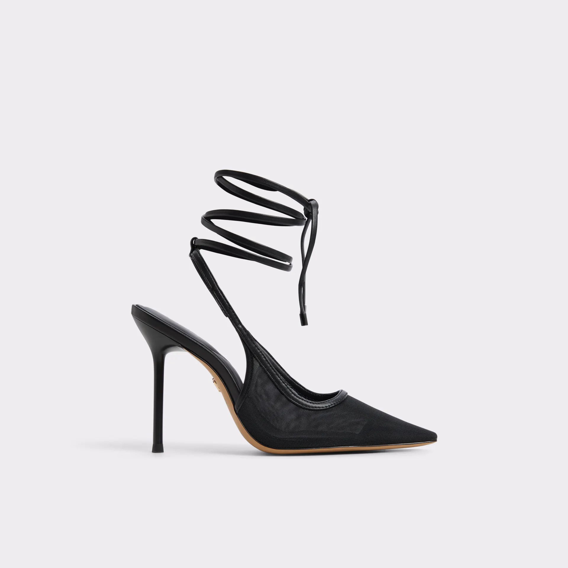Sling back high heel