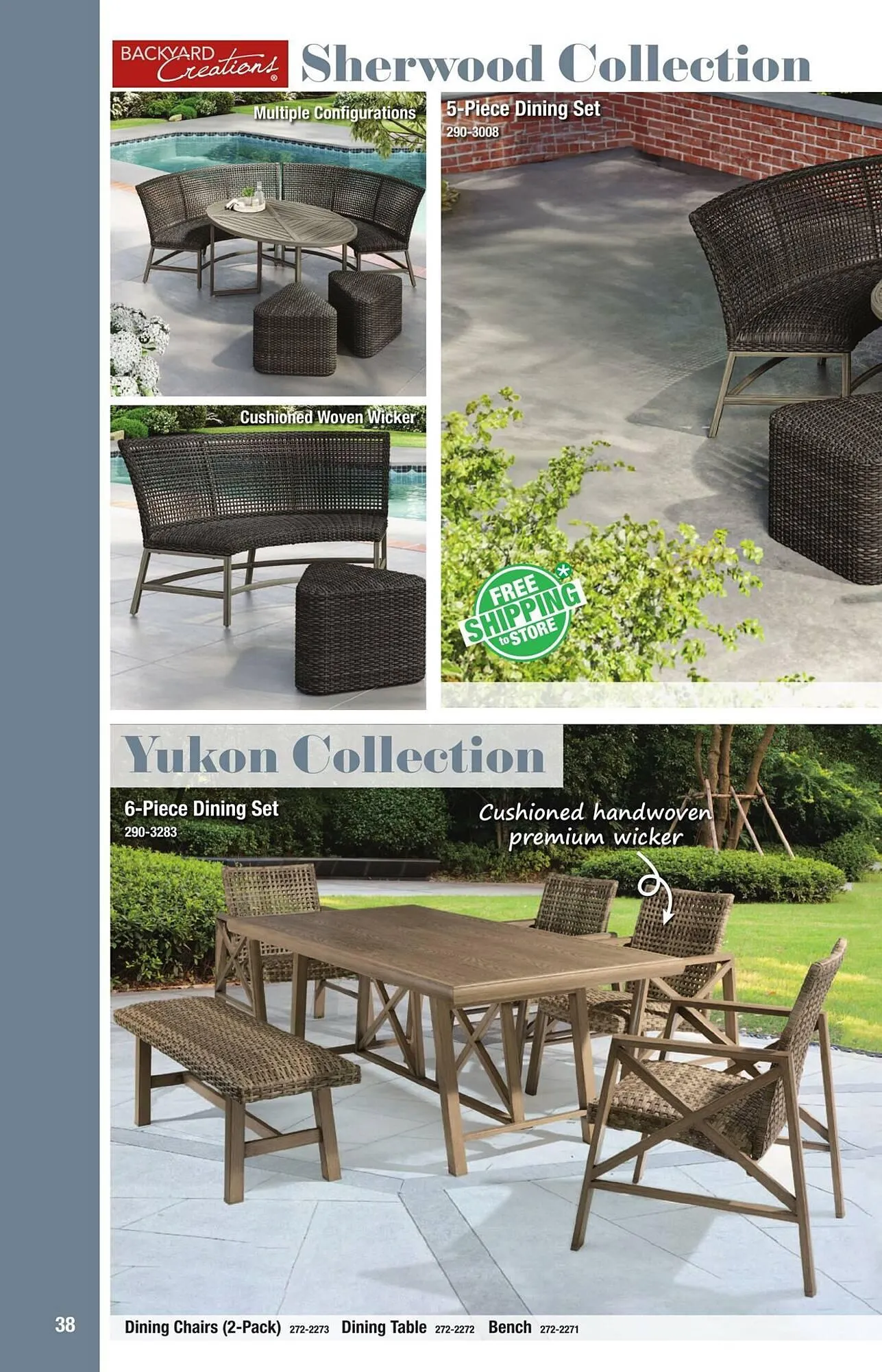 Weekly ad Menards Weekly Ad from February 19 to December 31 2025 - Page 38